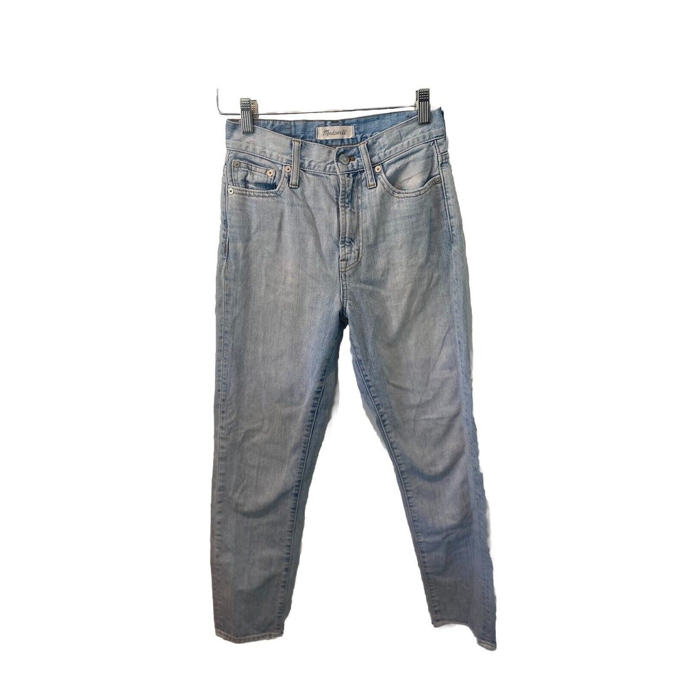 Madewell Jeans light wash The Perfect‎ Vintage Jean High Rise Sz 24